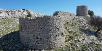 Χίος: Το Κάστρο της Γριάς